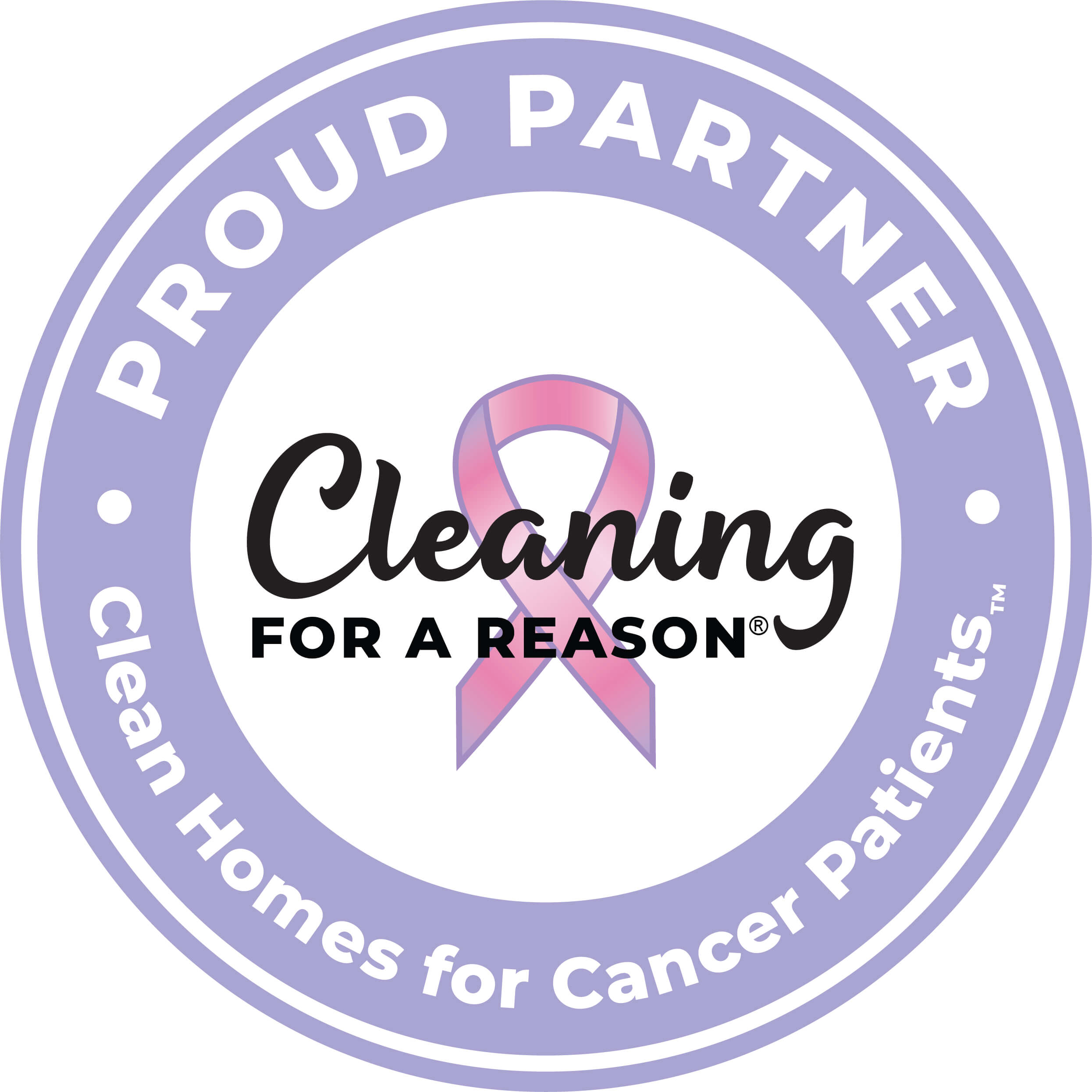 Cleaning for a Reason Partner Badge