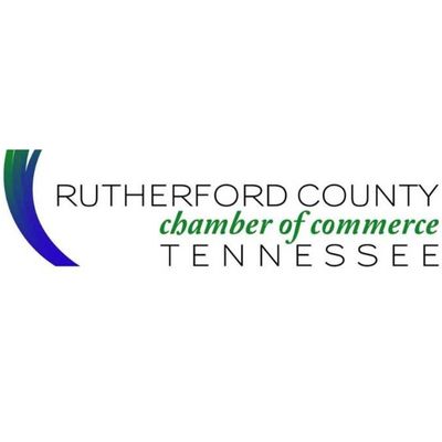 Rutherford County Chamber of Commerce Tennessee Logo