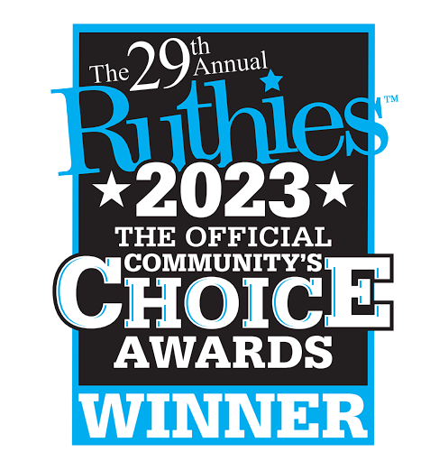 Ruthies Community Choice Award Winner