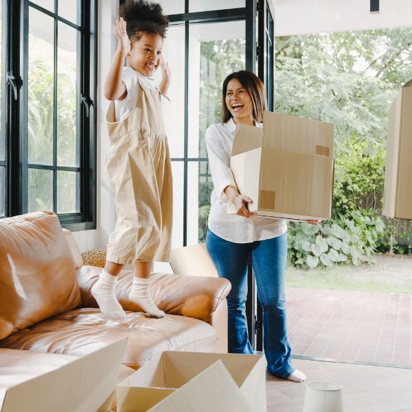 A Move Cleaning in Nashville makes a family's move easier.